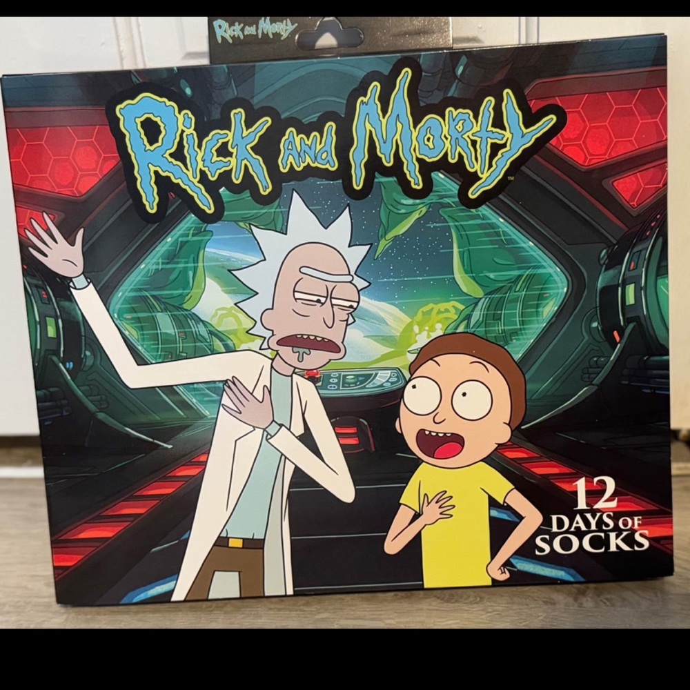 RICK & MORTY CREW SOCKS